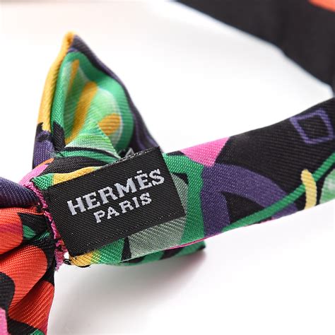 hermes mountain tie|Hermes bow ties.